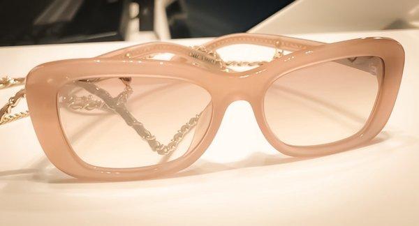 Look at life through rose colored glasses!