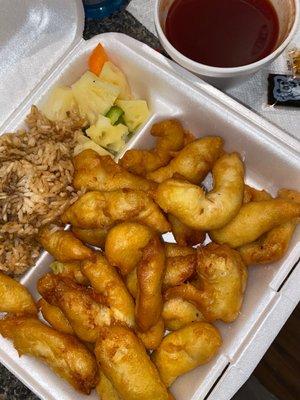 Sweet and Sour Chicken