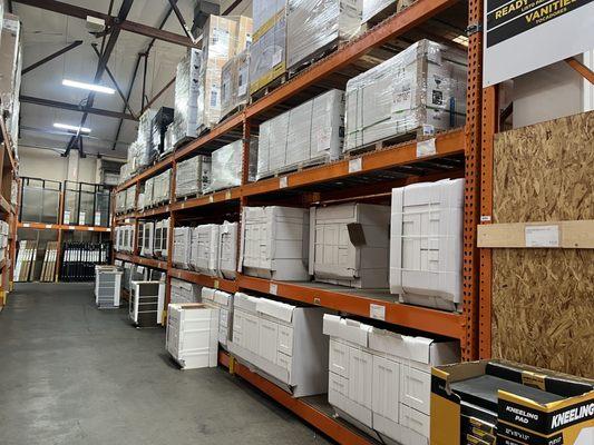 CONTRACTORS' WAREHOUSE