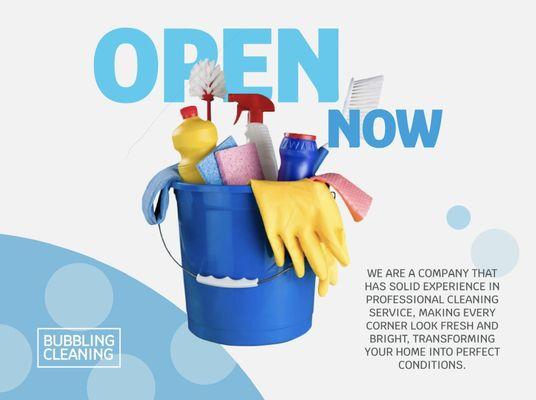 Bubbling Cleaning Services