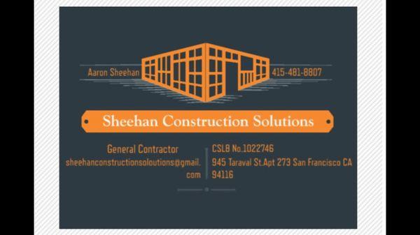 Sheehan Construction Solutions