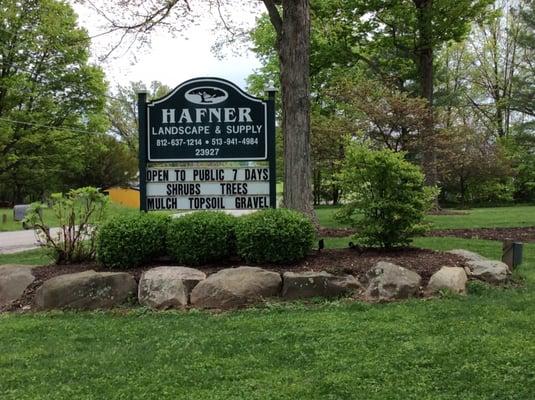 Hafner Landscape & Supply