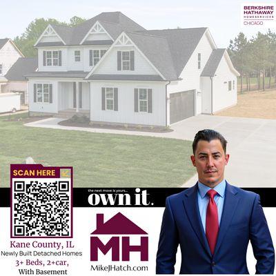 New Construction in Kane County * Bigger Homes * Better Value * Move-In Ready Options