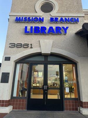 Mission Branch Library