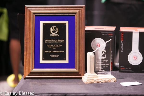 New Age Communications (NAC) Provides Award Winning Marketing Services!