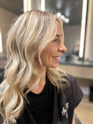 Blonde Balayage