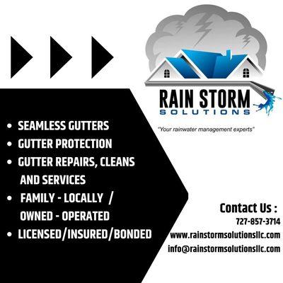 Rain Storm Solutions