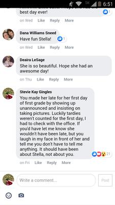 Cody Bader using pics of kid to look like a decent human, kid not pictured, truth is in comments