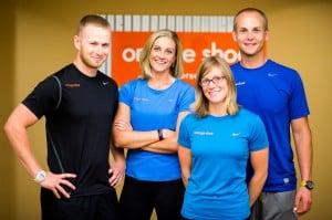 Orange Shoe Personal Fitness