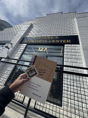 Frederick Book Arts Center