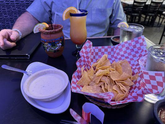 Medium cheese & Jalapeño peppers. Not hot.