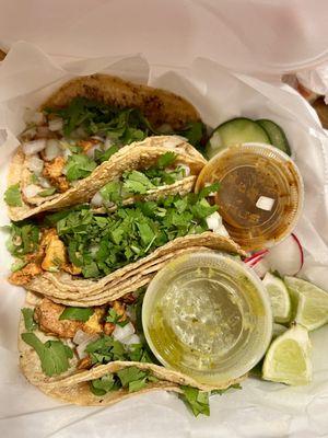 Chicken Tacos