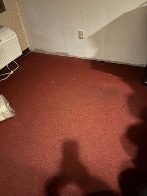 Filthy conditions this hotel allows customers to stay in!