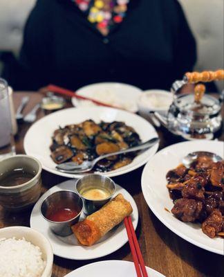 Eggplant & Kung Pao Chicken