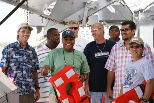 BLUEWATER MARITIME SCHOOL Jacksonville, FL International STCW Maritime Training, RFPNW, STCW, Maritime, Mariner, Marine, M...