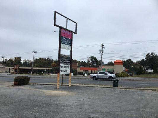 Find us at 1420 Battlefield Parkway