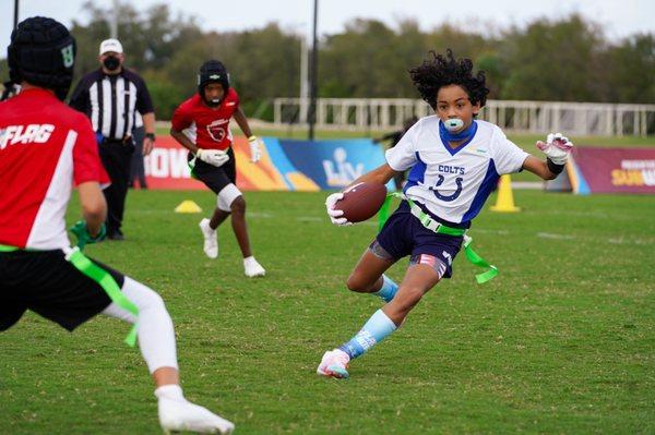 NFL FLAG FOOTBALL-Poinciana Athletic League