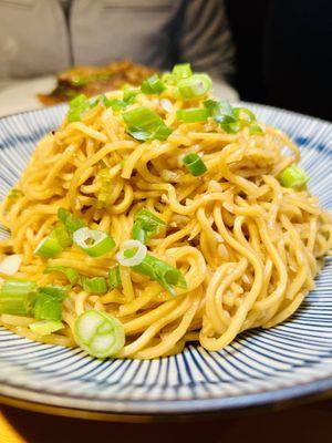 Wok-Stirred Garlic Noodles