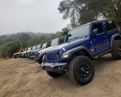 Jeep Jamboree U S A
