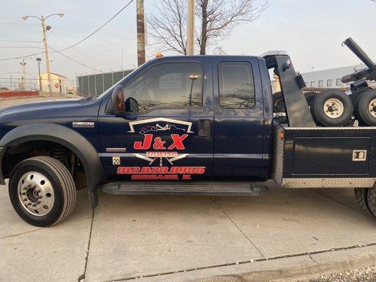 J and X Towing