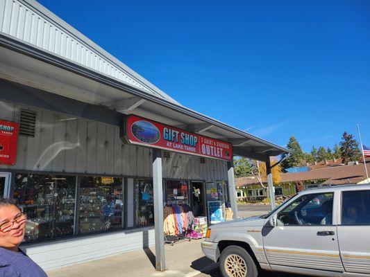 Gift Shop At Lake Tahoe