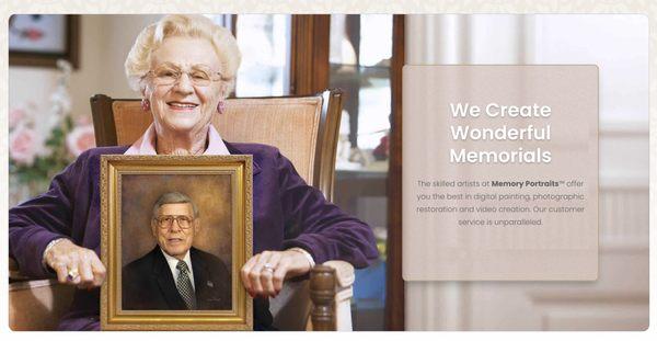 Memory Portraits