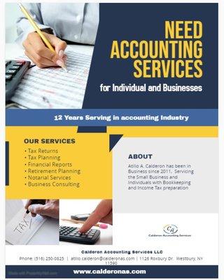 Calderon Accounting Services