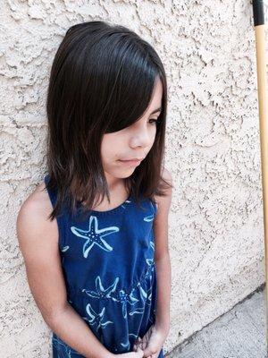 Tracy's magic hands!