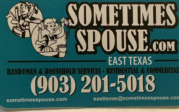 Sometimes Spouse