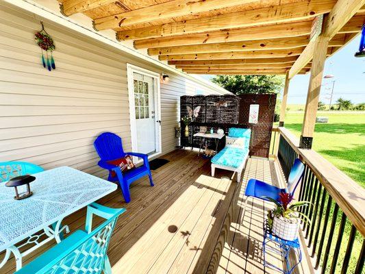 Beautiful Patio on a Mobile