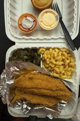 Catfish plate