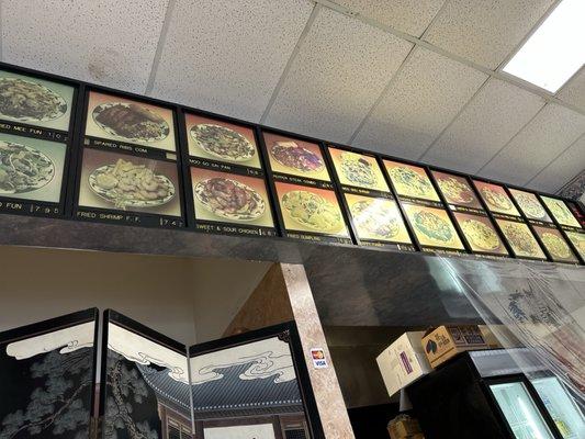 Standard Chinese Takeout decor