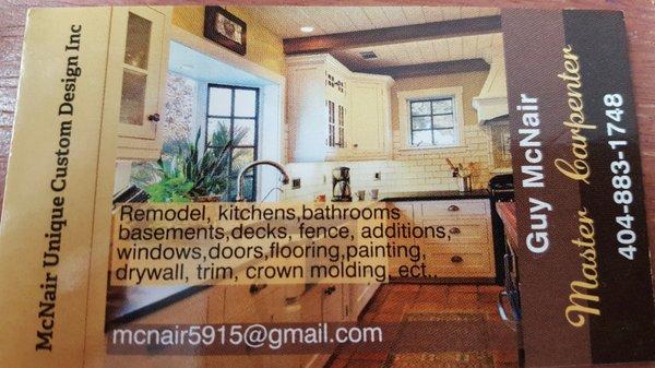 McNair Unique Designs