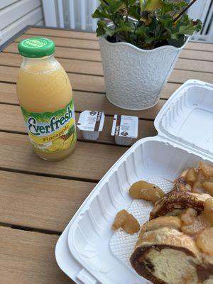 Pineapple juice