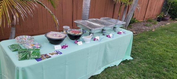 Kaleis Kitchenette Catering