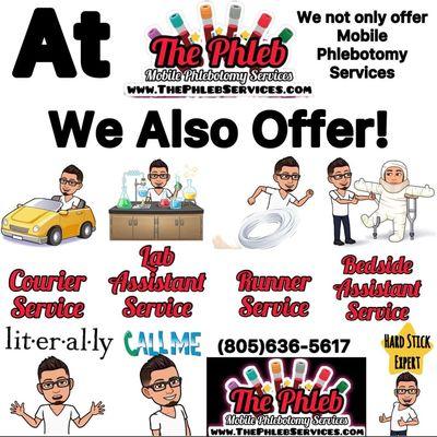 The Phleb: Mobile Phlebotomy Services & Courier