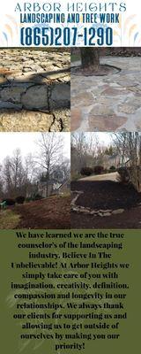 Arbor Heights Landscaping Dept