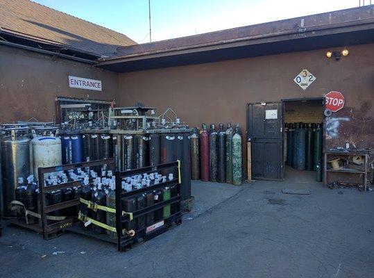 Best place for CO2 Tank Refills in LA