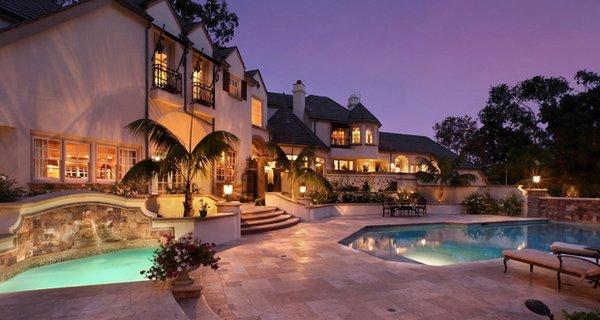 install a beautiful pool to enjoy those summer days & nights.