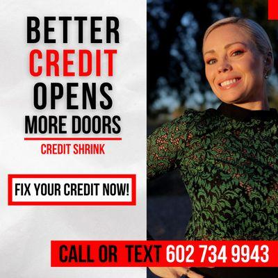 Looking for a one-stop solution to all your financial troubles? Credit Shrink is here to help. Visit our website https://creditshrink.com