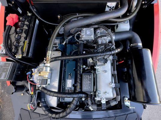 Tailift & Toyota Industries Group Company Engine