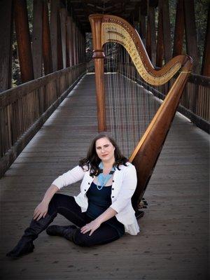 Gulf Coast Harpist
