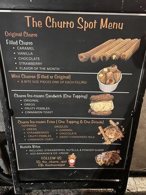 The Churro Spot
