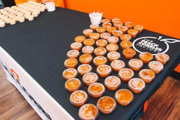 The Peach Cobbler Factory