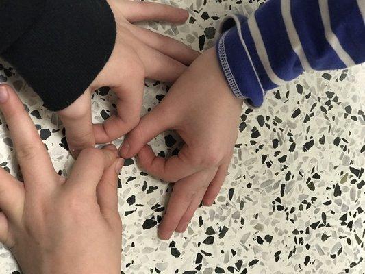 Kids having fun at a Forsyth school