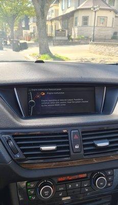 Check engine lights after purchase.