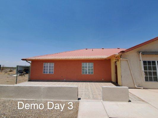 Three Chips Construction