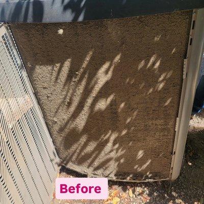 Maintenance should be done at least once a year ..it's a lot cheaper than a compressor or fan motor replacement .