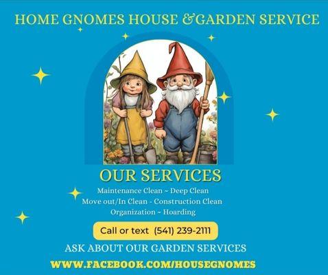 Home Gnomes House & Garden Service