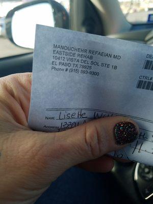 Refaeian Manouchehr MD